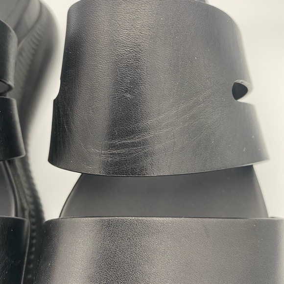 Cole Haan Leather Sandals | Size 6.5 | Comfy & Stylish – Gently Worn Black-wedge - Picture 14 of 14